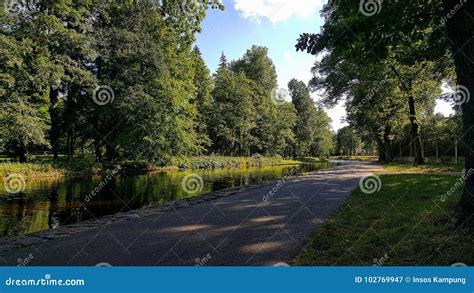 Otava River, Czech Republic Stock Image - Image of czechia, cloud: 102769947