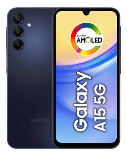 Samsung Galaxy A15 Dual SIM 4G 256GB Azul Escuro 8GB RAM Jersu Indica