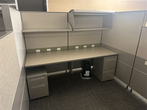 High End Herman Miller Canvas Cubicles, Numerous Sizes Available | UsedCubicles.com