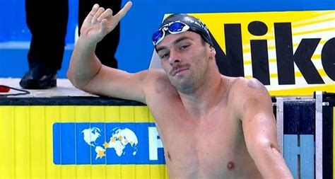 Gregorio Paltrinieri Alza Il Volo DellItalia Ai Mondiali Di Nuoto