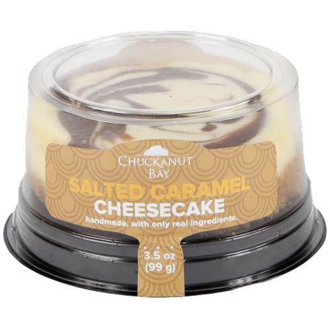 Chuckanut Salted Caramel Cheesecake Oz Qfc