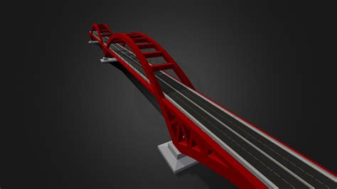 Jembatan Youtefa 3D Model By Ikal Ichwan Fe98972 Sketchfab