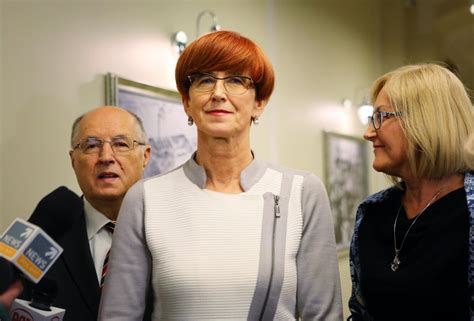 El Bieta Rafalska Minister Rodziny W Odzi O Programie Rodzina