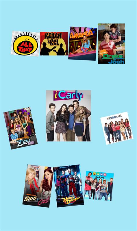 How would you rank these dan schneider shows from worst to best? : r ...