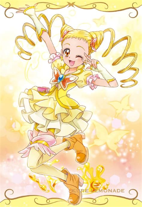 Cure Lemonade Kasugano Urara Image By Toei Animation 4163623