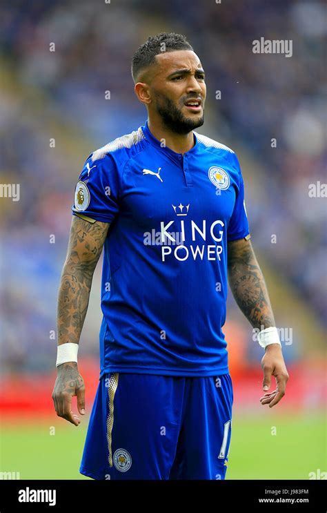 Danny Simpson, Leicester City Stock Photo - Alamy