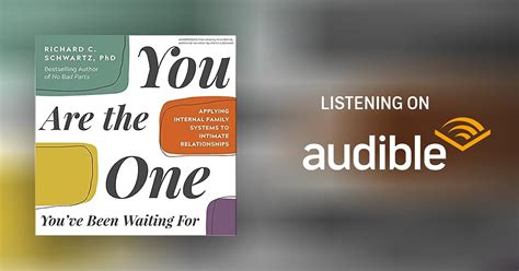 You Are The One You Ve Been Waiting For By Richard Schwartz Phd