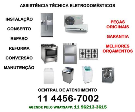 Aeletropeças Decorações E Assistência Técnica - Assistência técnica eletrodomésticos 11 4456-7002