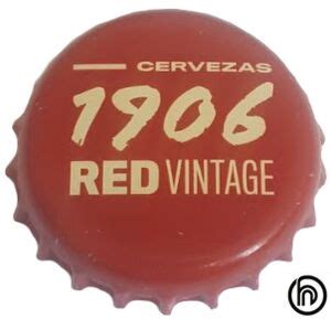 Tapa De Botella Estrella Galicia 1906 Red Vintage Hijos De Rivera S