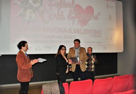 Festival Corti Damore Premio Savona San Valentino Fedic Magazine