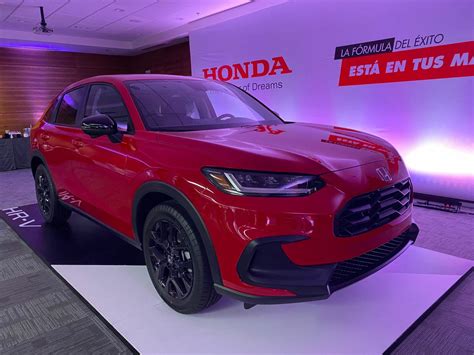 Honda Hr V 2023 De México Para El Mundo Alianza Automotriz