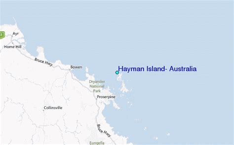 Hayman Island, Australia Tide Station Location Guide