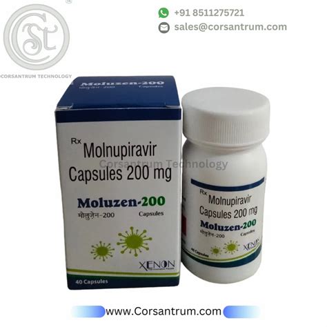 Molnupiravir Capsules Mg Movfor Latest Price Manufacturers