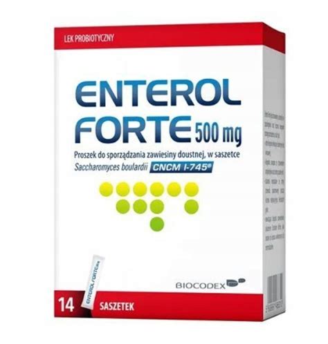 Enterol Forte Niska Cena Na Allegro Pl