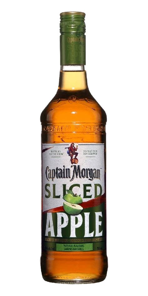 Captain Morgan Sliced Apple 0 7l Rum Rum House