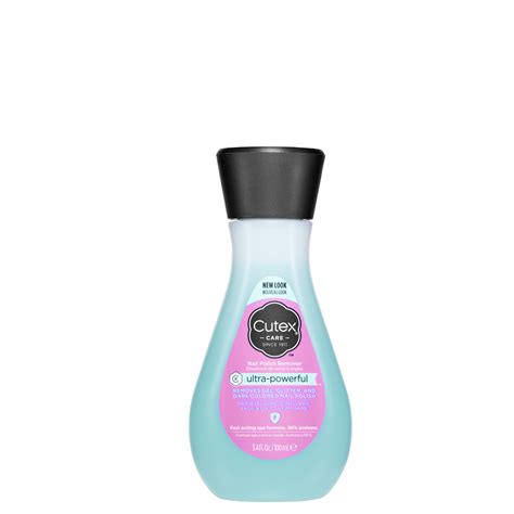 Cutex Ultra Powerful Nail Polish Remover 100ml Daisybelleie