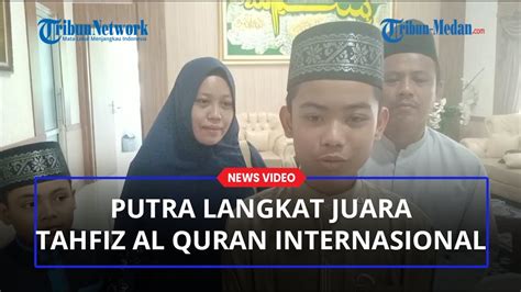 Bocah Langkat Zahran Auzan Juara Tahfiz Al Quran Internasional