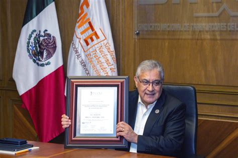 El Snte Recibe Certificaci N Iso Por La Respuesta Que Brinda A Sus