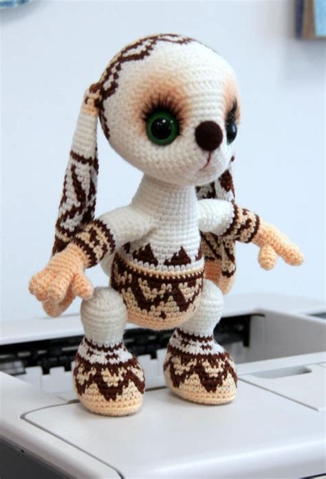 Pin by Miroslava Řepková on Háčkované hračky | Crochet animals ...
