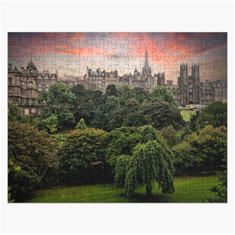 Edinburgh Scotland Jigsaw Puzzle By Kathy Weaver In 2022 Edinburgh