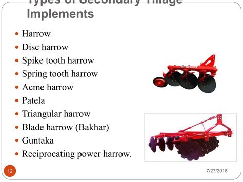 Design Of Tillage Implements 7