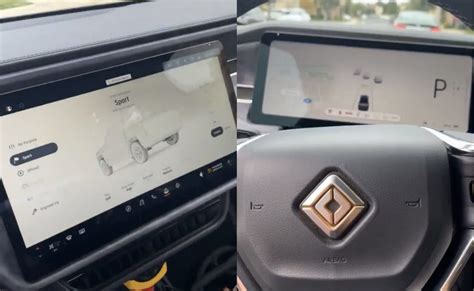 First Look at Rivian R1T’s interior, UI, and controls in action [photos] | Motor Junkies ...