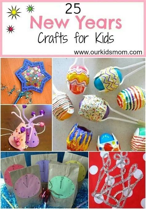 Knutsels Kids New Years Eve New Years Eve Crafts News Years Crafts