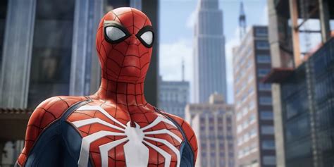 Spider Man Ps4 Advanced Suit Origin Explained Screen Rant