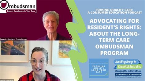 Advocating For Residents Rights About The Long Term Care Ombudsman