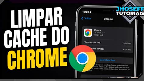 Como Limpar O Cache Do Google Chrome Pelo Iphone Youtube