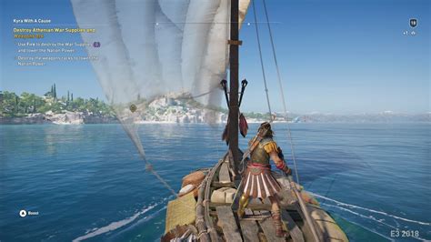 Assassins Creed Odyssey Fuite Avec La Carte Et Des Images De Gameplay