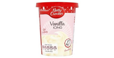 Betty Crocker Icing Vanilla 400g Candy Feast