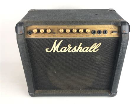 Lot - Marshall Guitar Amp/Speaker