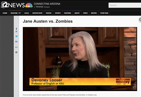 Devoney Looser, Professor of English at ASU, News and Events - DEVONEY LOOSER