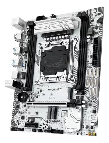 Placa Mãe X99m E5-k9 Machinist Xeon E5 V3 V4 Ddr4 Lga 2011