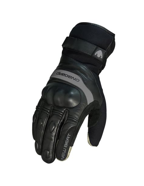 Guantes De Moto Piel Invierno New Beat Touch Beat Plus