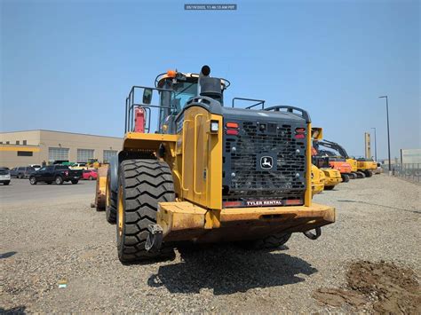 John Deere K Ii Wheel Loader For Sale Hours Chehalis