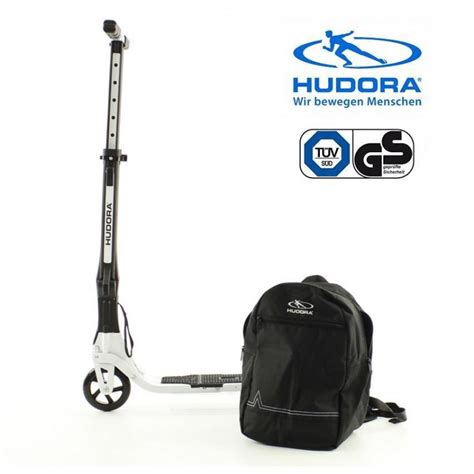 Самокат складаний для дорослих | Самокат Hudora Tour White | Міський ...