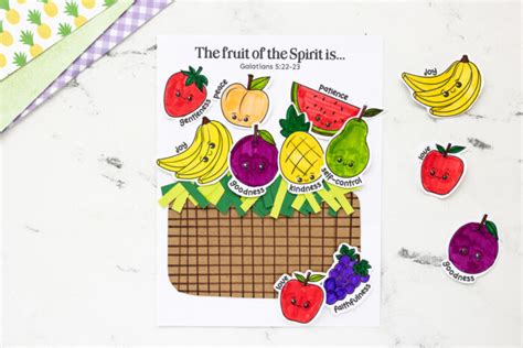 Fruit of the Spirit Craft - Made To Be A Momma