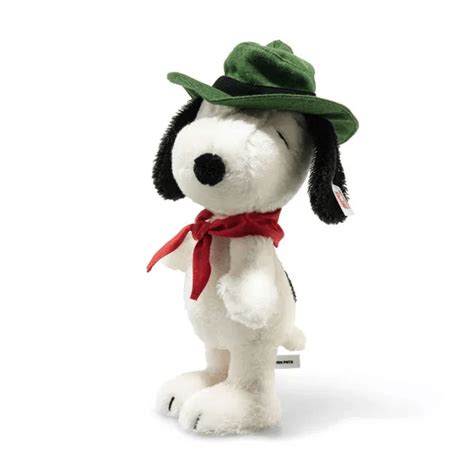 Purchase Steiff Snoopy Beagle Scout Th Anniversary Limited