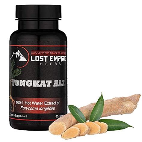 Tongkat Ali Eurycoma Longifolia Capsules 100 1 Water Soluble