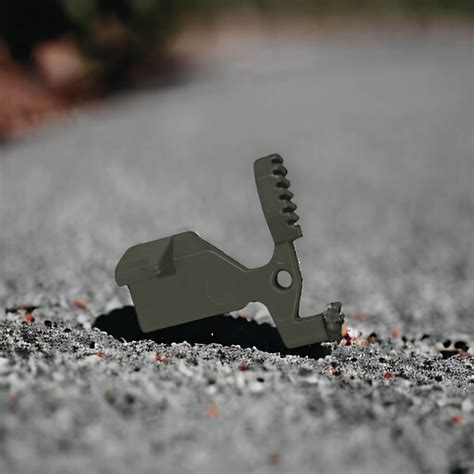 ar  olive drab green bolt catch upgrade kit