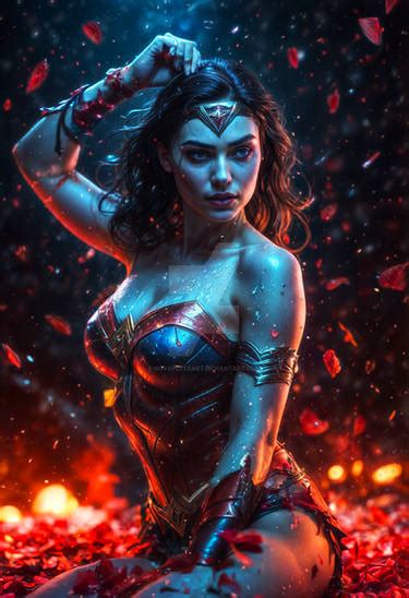 Diana Prince Wonder Woman Art By Novaplexxart On Deviantart