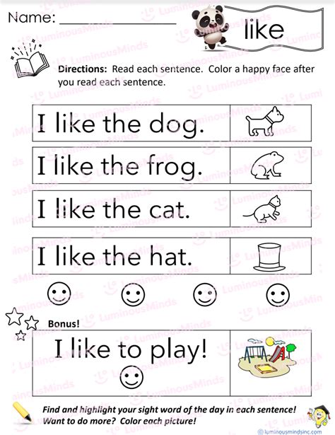 Science Of Reading Sight Word List