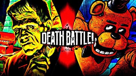 Frankenstein's Monster vs Freddy Fazbear (... vs FNAF) : r/DeathBattleMatchups