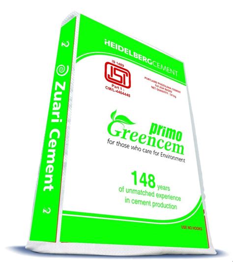 Primo Greencem PPC Zuari Cement At 280 Bag In Chennai ID 24152306188