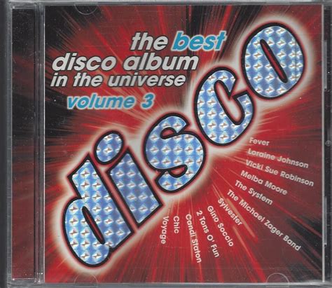 Various Artists Best Disco Album In The Universe Amazon Music