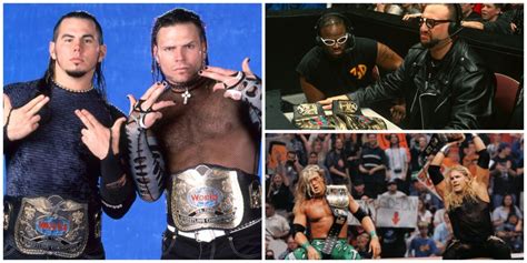 10 Wwe Tag Team Champions From The Attitude Era Ranked By Likability