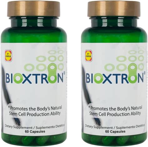 Bioxtron Natural Afa Stem Cell Supplement Capsules Pack Of