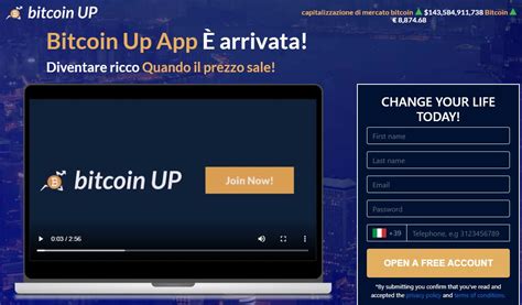 Bitcoin Up Truffa O Funziona Recensioni Aggiornate 2024